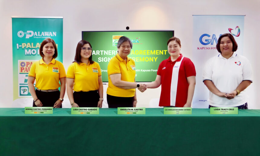 PalawanPay and GMA Kapuso Foundation Partnership
