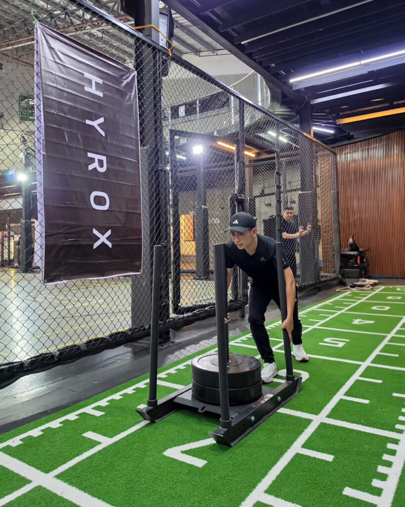 Pretty Huge BGC Launches HYROX Training Area