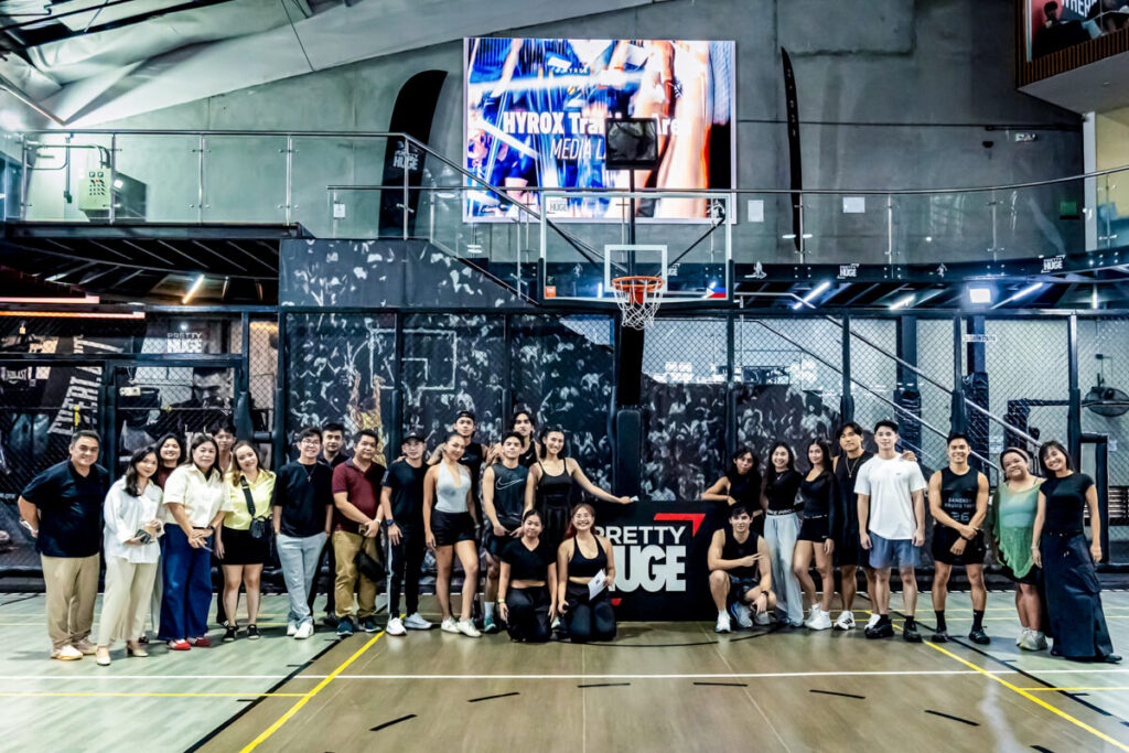Pretty Huge BGC Launches HYROX Training Area