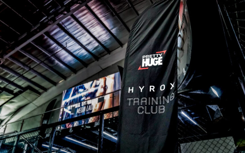 Pretty Huge Launches HYROX Training Area in BGC
