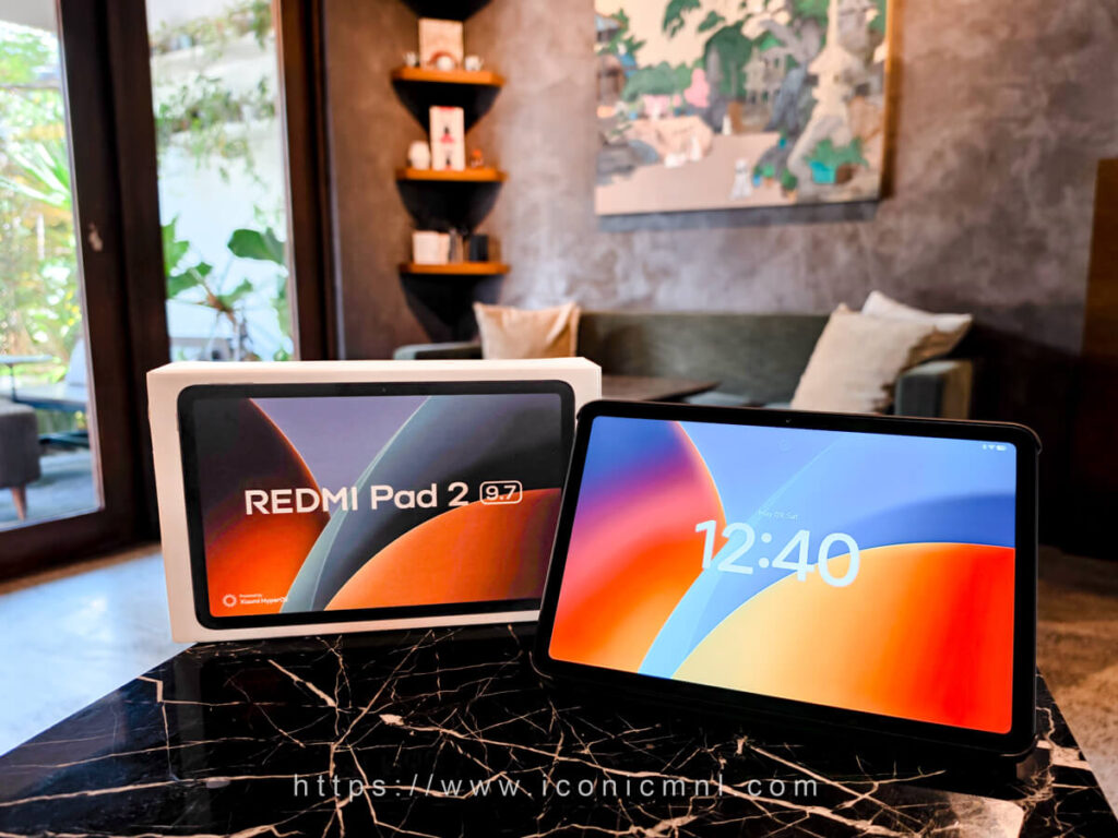 REDMI Pad 2 9.7 Review