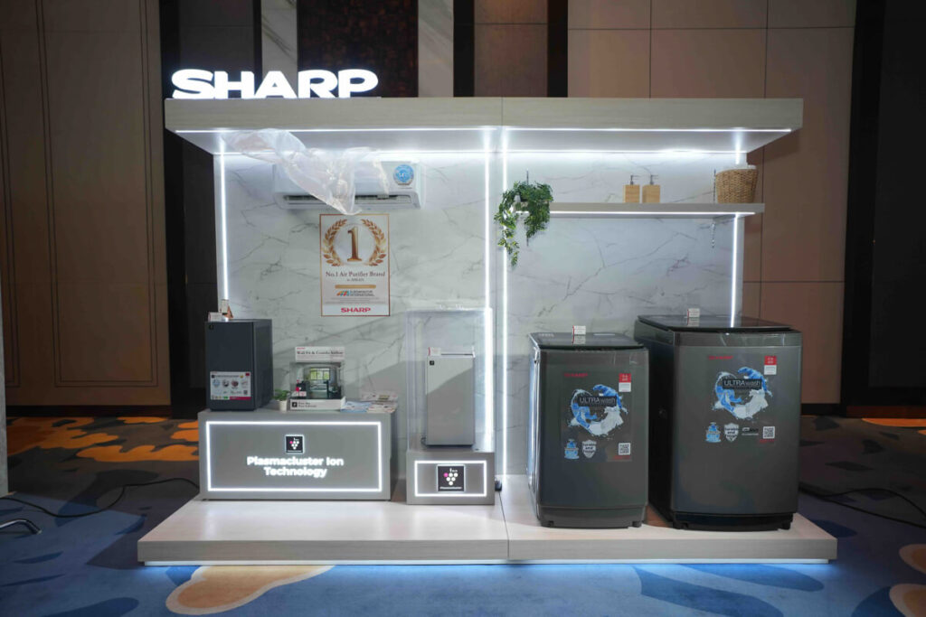 Sharp Philippines Unveils New Innovations at In Step With Your Future