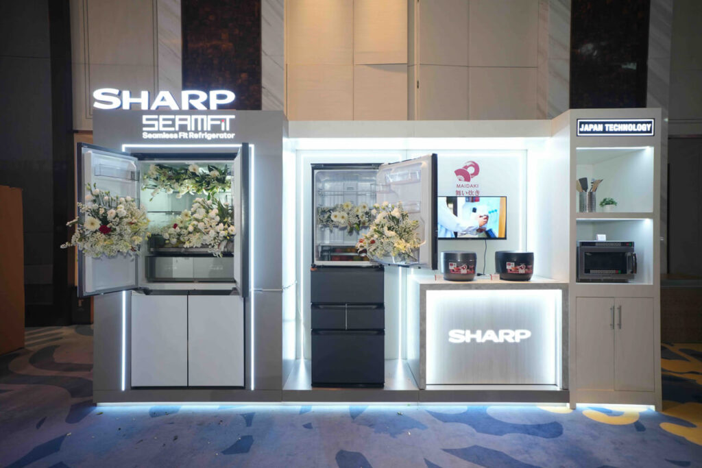 Sharp Philippines Unveils New Innovations at In Step With Your Future
