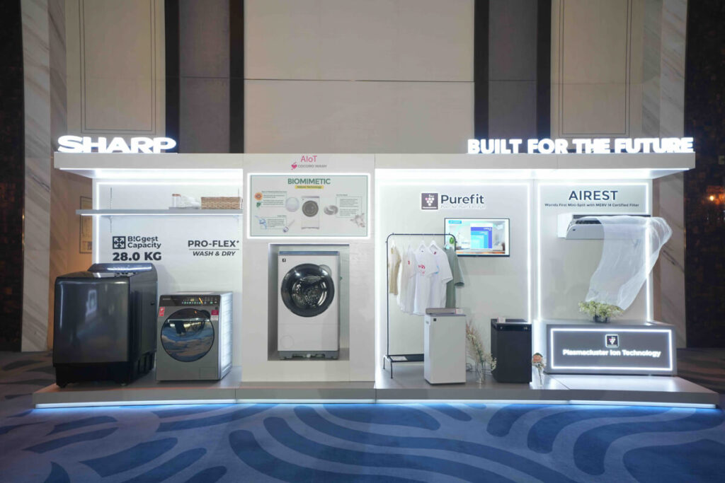 Sharp Philippines Unveils New Innovations at In Step With Your Future
