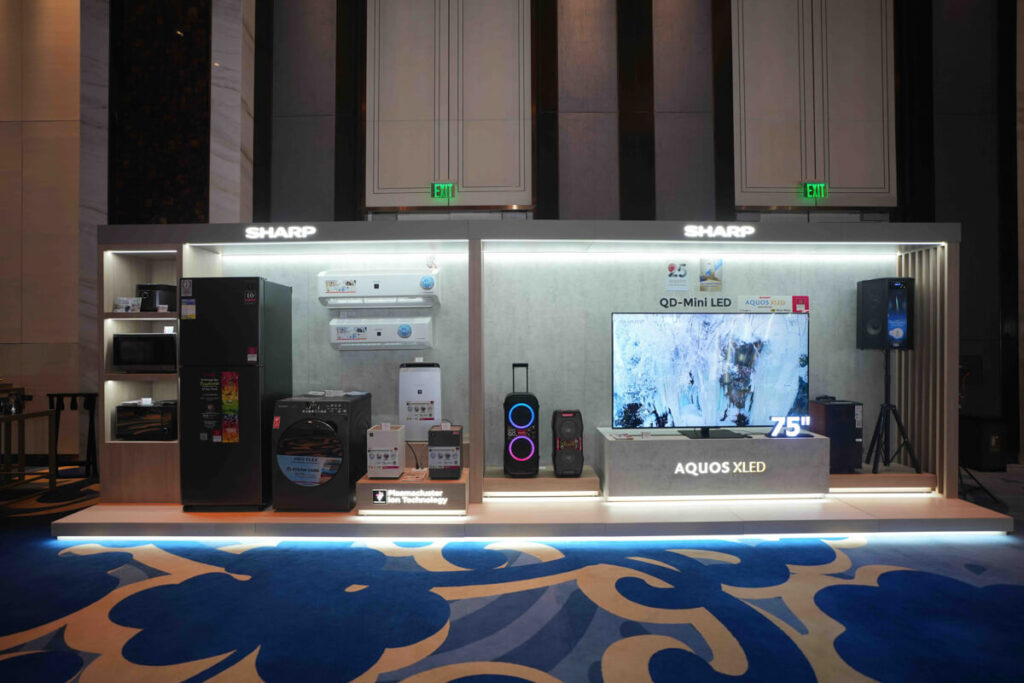 Sharp Philippines Unveils New Innovations at In Step With Your Future