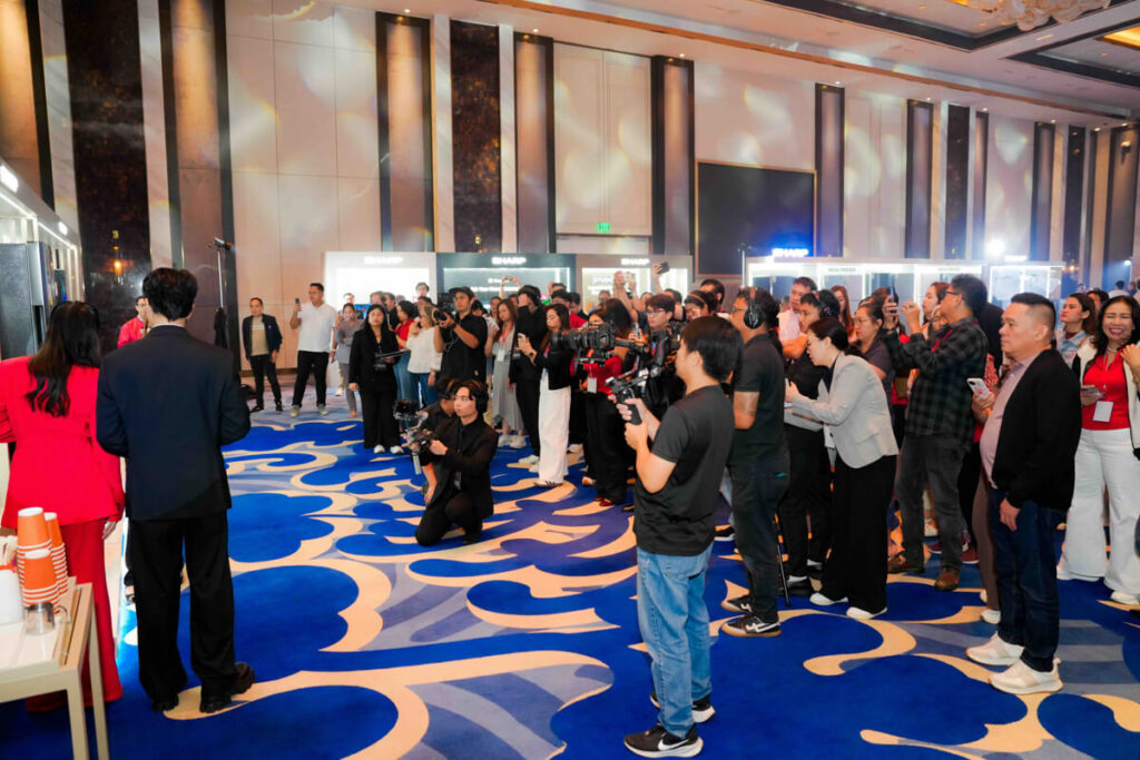 Sharp Philippines Unveils New Innovations at In Step With Your Future