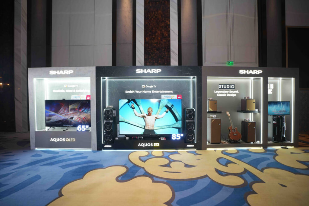 Sharp Philippines Unveils New Innovations at In Step With Your Future