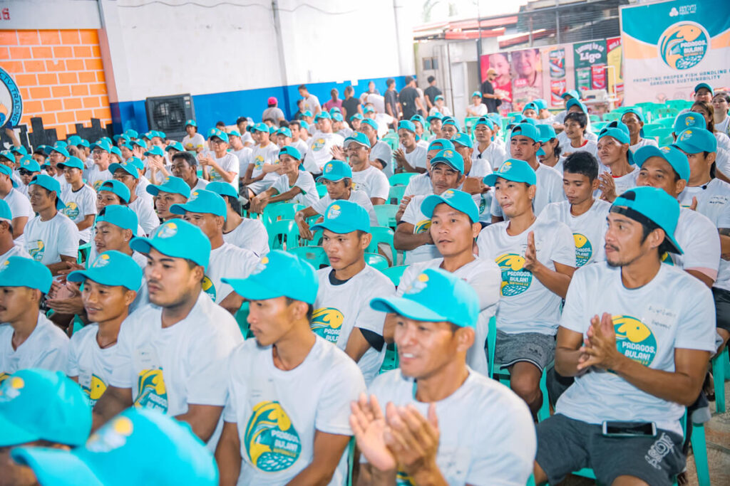 Sustainable Sardines Production in Bulan