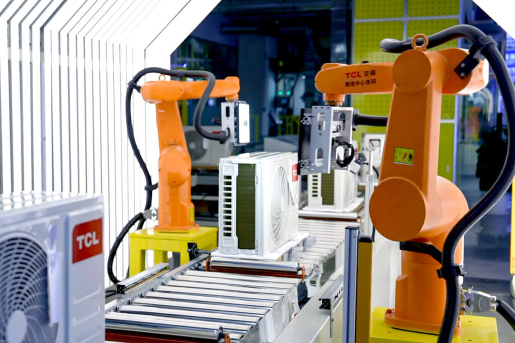 TCL Air Conditioner Guangzhou Smart Manufacturing Base was officially inaugurated