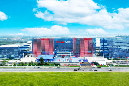 TCL Air Conditioner Guangzhou Smart Manufacturing Base was officially inaugurated