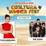 TCL CoolFest Y3 Returns With Cooltura Summer Fest Co-Presented by Abenson
