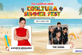 TCL CoolFest Y3 Returns With Cooltura Summer Fest Co-Presented by Abenson