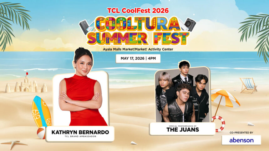TCL CoolFest Y3 Returns With Cooltura Summer Fest Co-Presented by Abenson