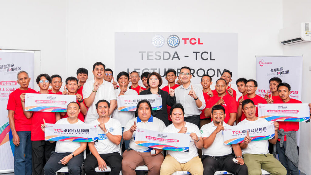 TCL Expands TESDA Training Program for HVAC Technicians in the ...