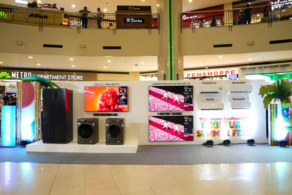 TCL and Abenson Bring Summer Energy to Life