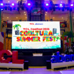 TCL and Abenson Bring Summer Energy to Life
