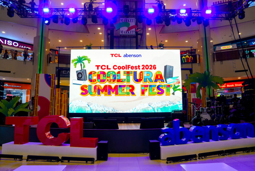 TCL and Abenson Bring Summer Energy to Life