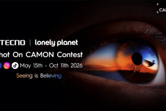 TECNO and Lonely Planet Launch Shot On CAMON Contest 2026