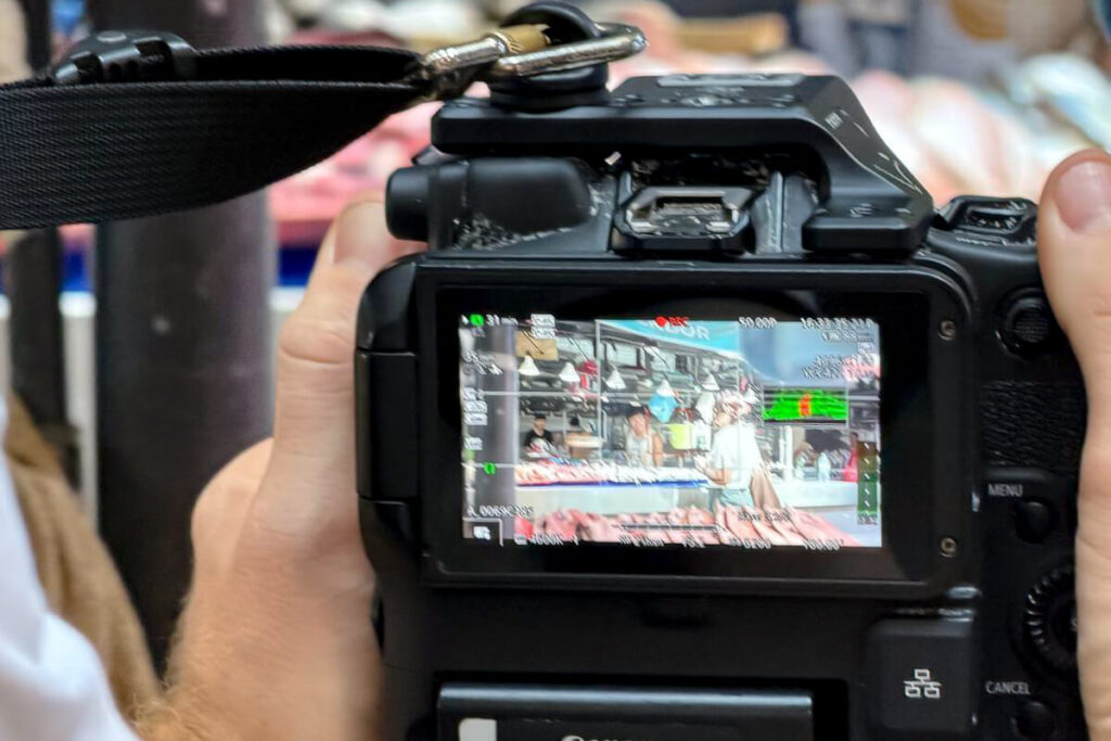TERMINAL MARKET SHOOT