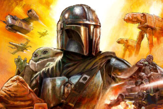 The Mandalorian and Grogu