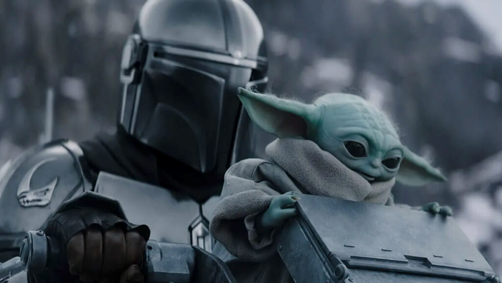 The Mandalorian and Grogu