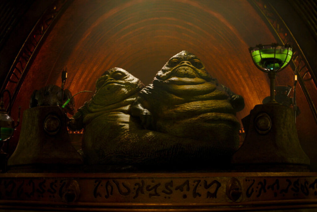 The Mandalorian and Grogu