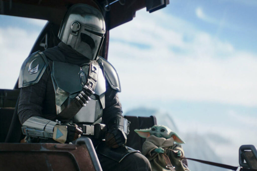 The Mandalorian and Grogu