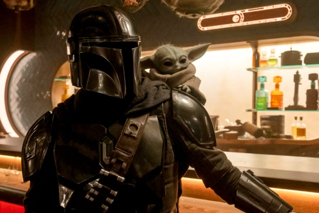 The Mandalorian and Grogu