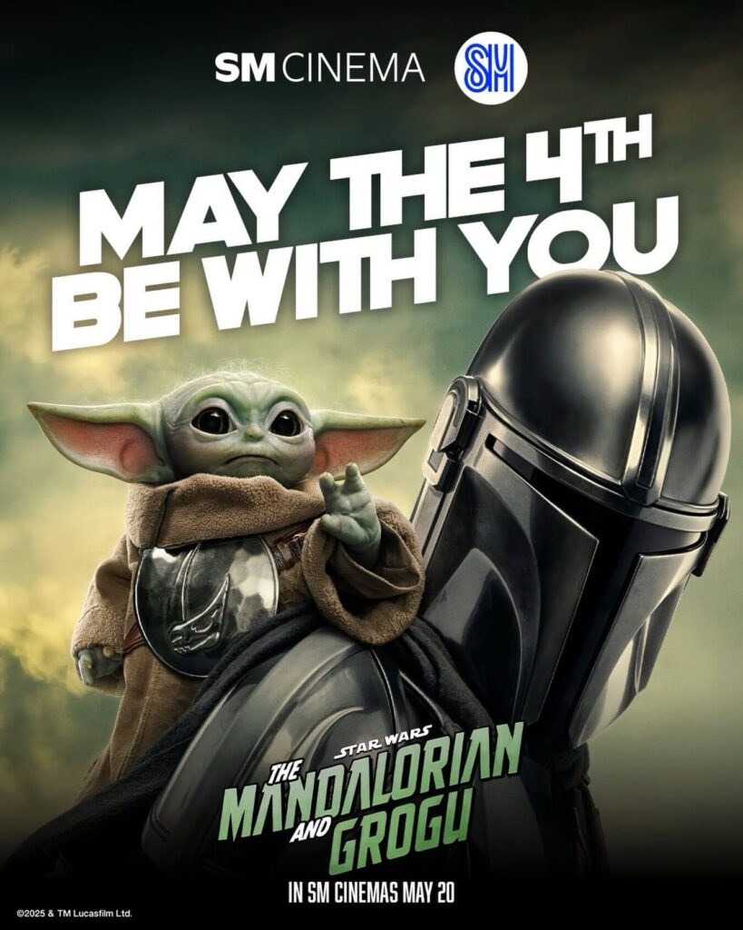 The Mandalorian and Grogu