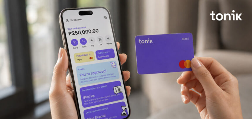 Tonik Makes First Standalone Digital Bank in the Philippines