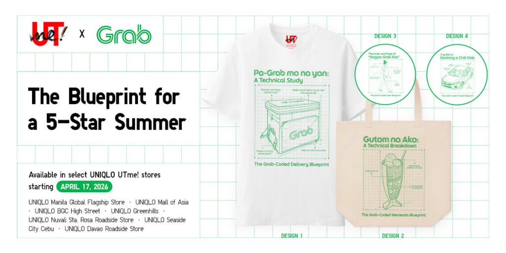 Grab Philippines and UNIQLO Launch Blueprint for a 5-Star Summer UTme Collection