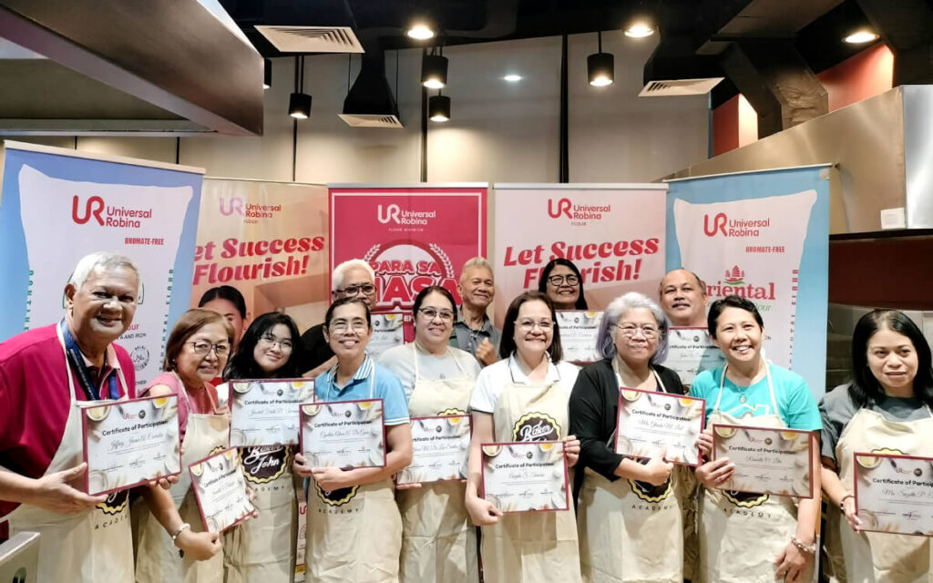 URC Flour and Tekton Launch “Knead and Lead” Baking Livelihood Program