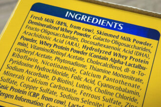 Why Checking the First Ingredient on a Milk Label Matters for Filipino Moms