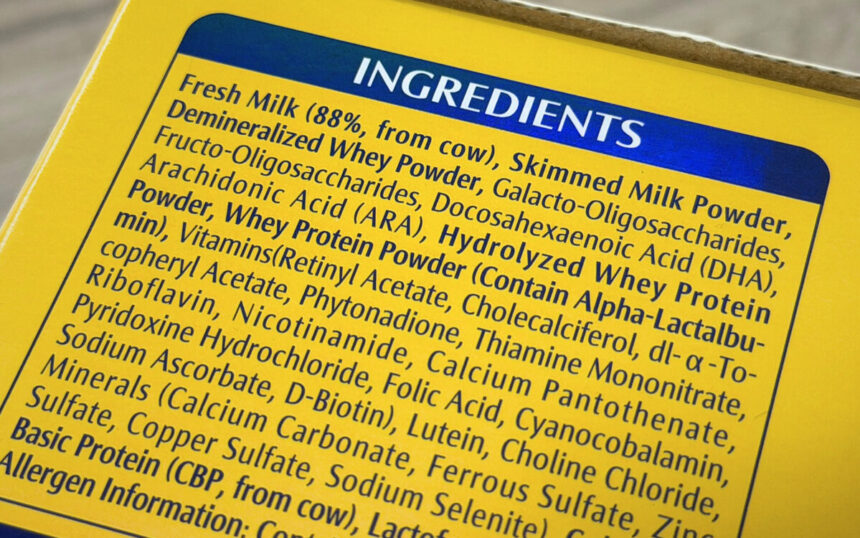 Why Checking the First Ingredient on a Milk Label Matters for Filipino Moms