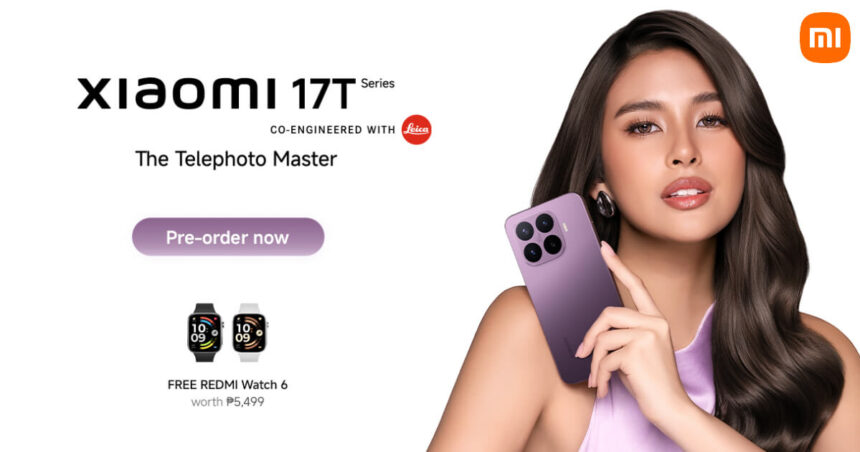 Xiaomi 17T Series Launches in Philippines with Leica Camera