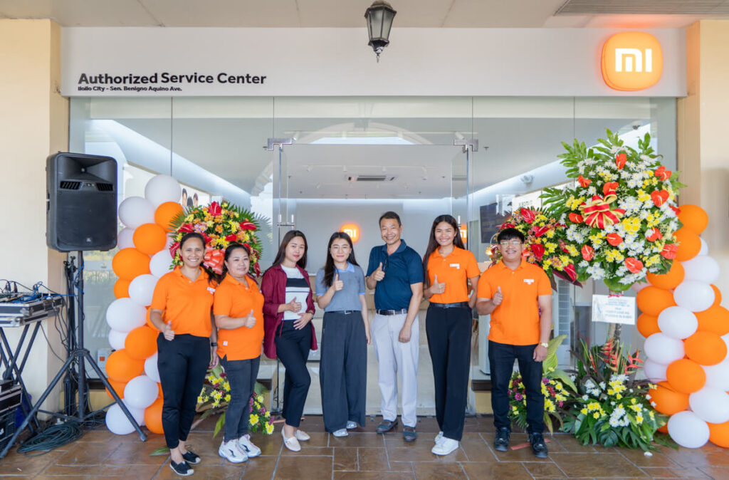 Xiaomi Opens New Exclusive Service Center in Iloilo City