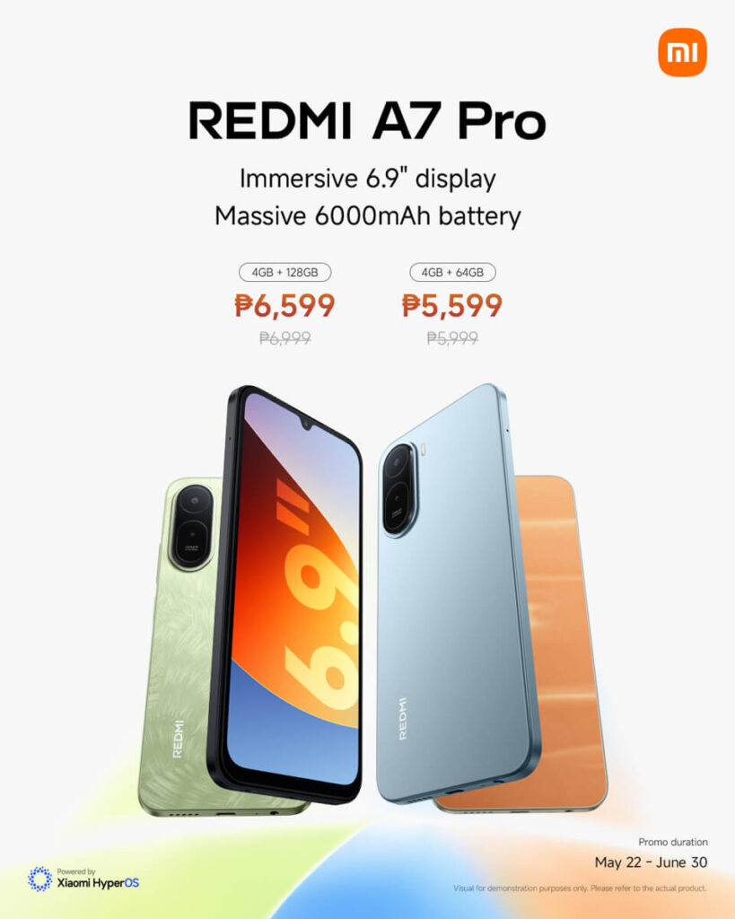 Xiaomi REDMI A7 Pro Launches in the Philippines