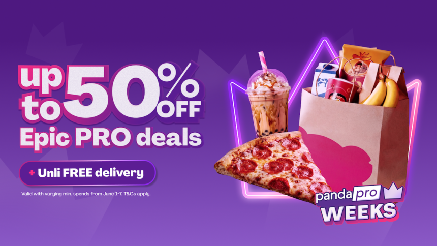 foodpanda Pro Weeks Brings Budget-Friendly Food and Grocery Deals This June