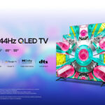 iFFALCON U75A 4K QLED Google TV Launches With 144Hz Refresh Rate and Dolby Vision Atmos