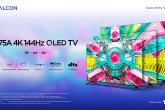 iFFALCON U75A 4K QLED Google TV Launches With 144Hz Refresh Rate and Dolby Vision Atmos