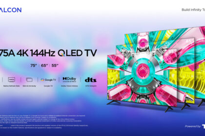 iFFALCON U75A 4K QLED Google TV Launches With 144Hz Refresh Rate and Dolby Vision Atmos