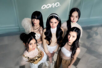oona Filipina girl group Isaki, Coleen, Bella, Kari, and Jaylou