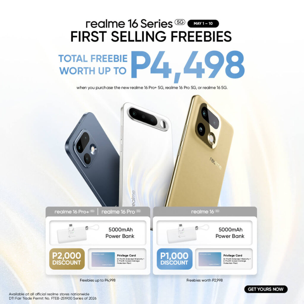 realme 16 Series 5G opens first-selling offers