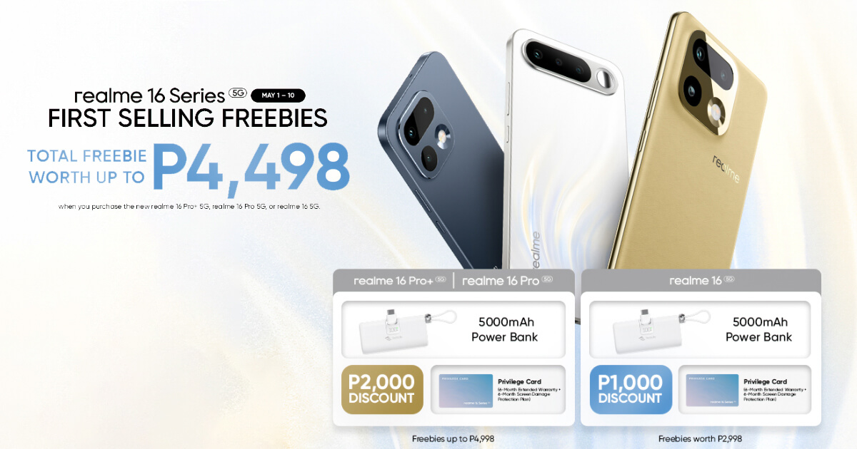 realme 16 Series 5G opens first-selling offers