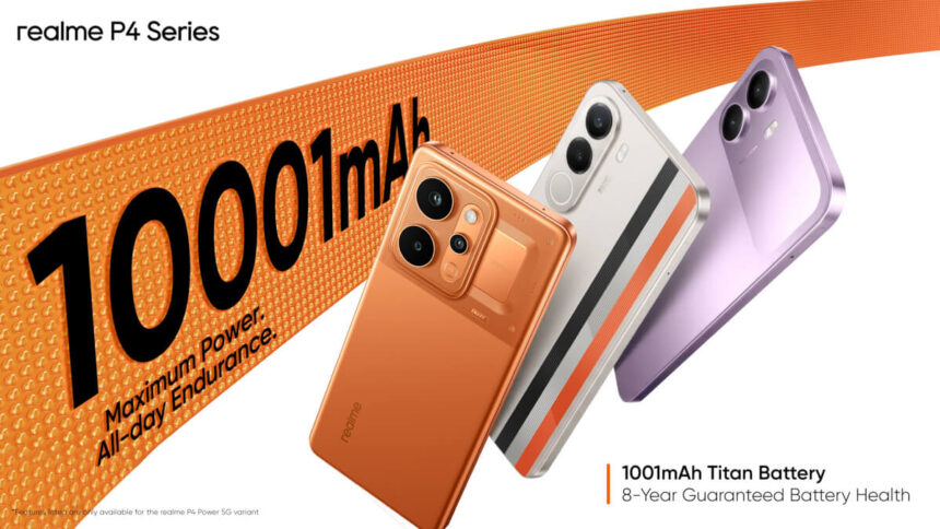 realme P4 Series Arrives in the Philippines With Massive Batteries and Fast Charging Technology