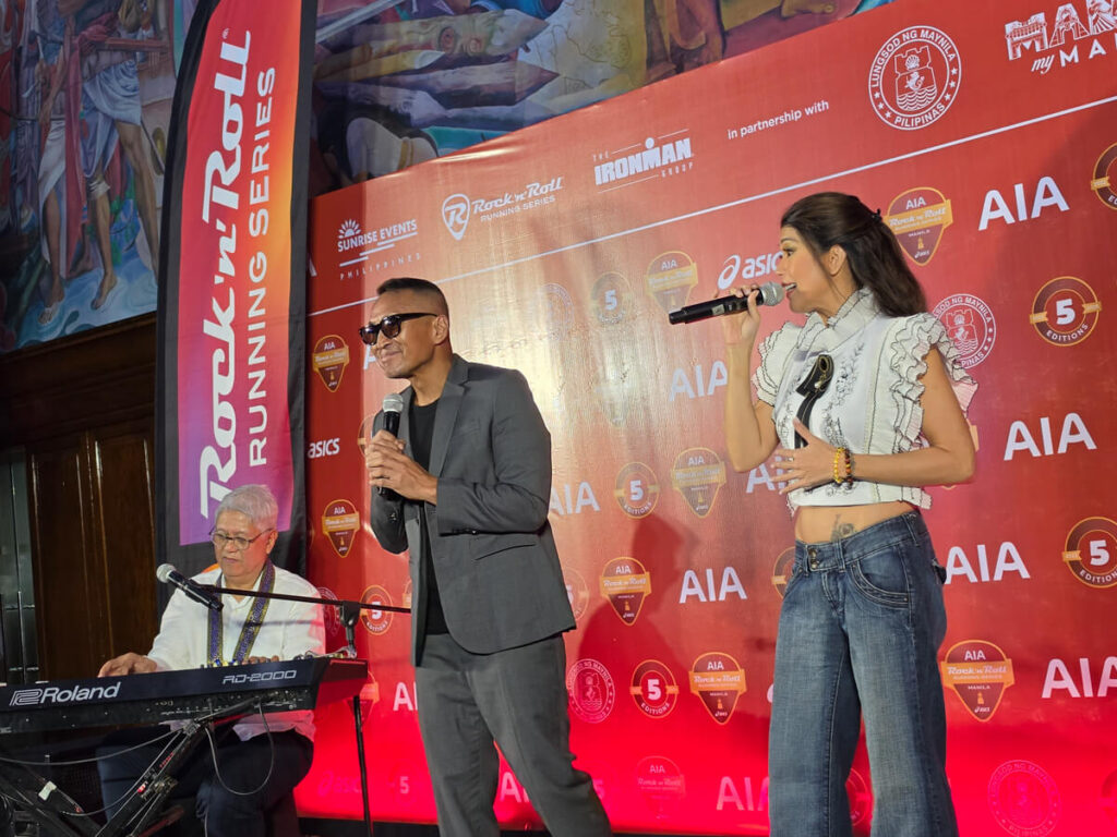 AIA Rock n Roll Running Series Manila 2026