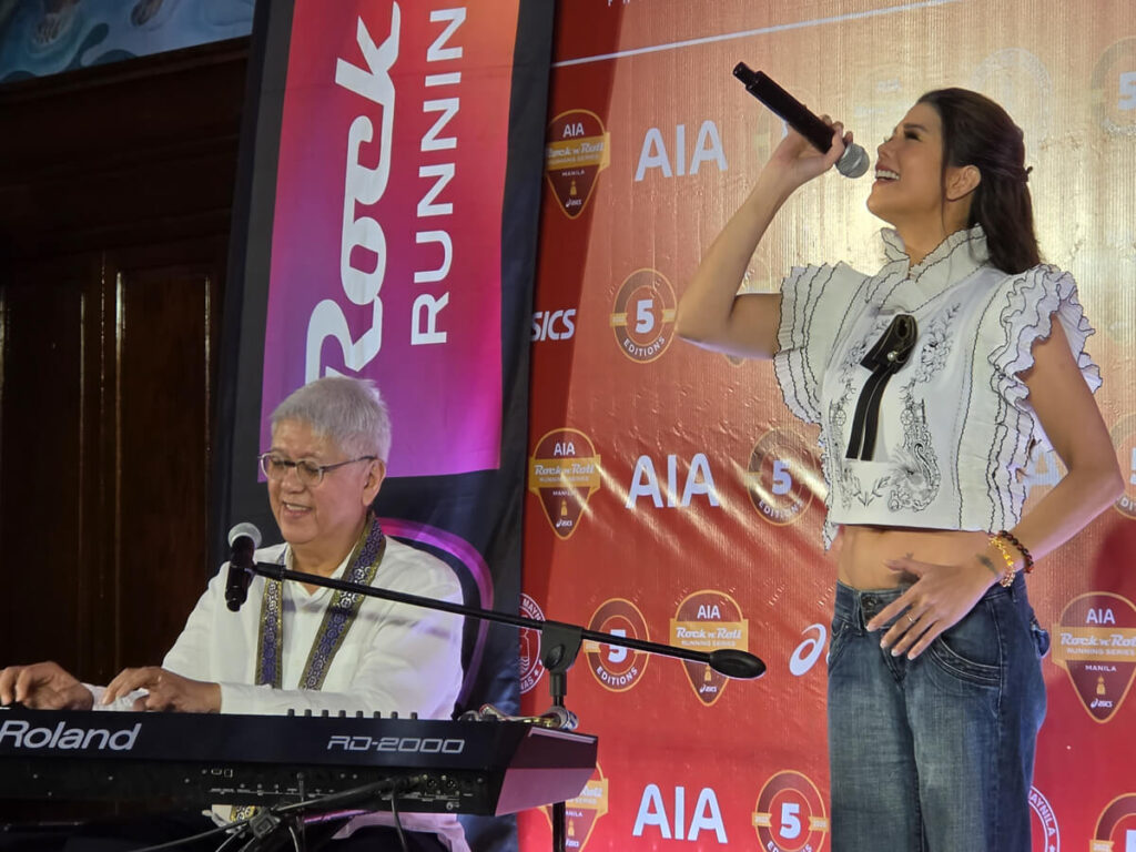 AIA Rock n Roll Running Series Manila 2026