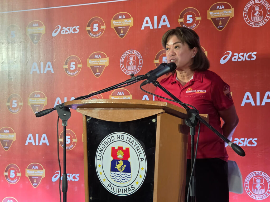 AIA Rock n Roll Running Series Manila 2026