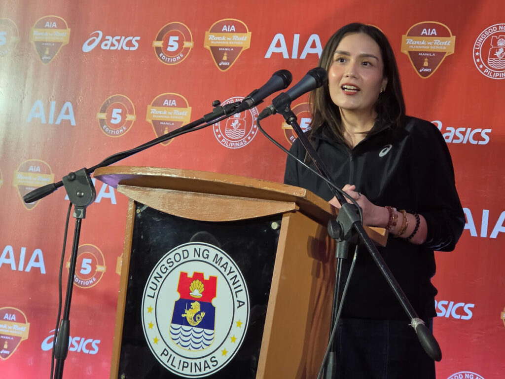 AIA Rock n Roll Running Series Manila 2026