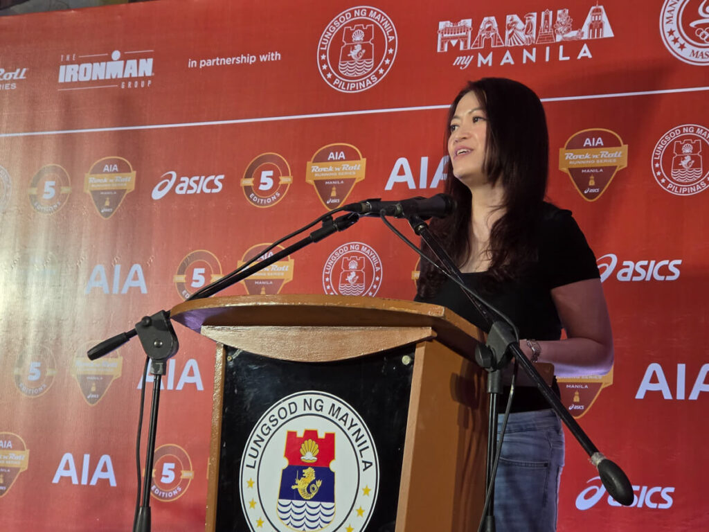 AIA Rock n Roll Running Series Manila 2026